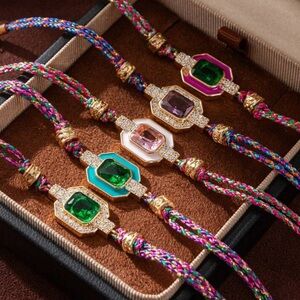 Elegant Gold and Green Gemstone Bracelet